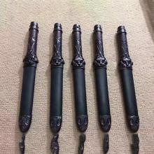 花纹钢狮王小剑（全长39厘米）