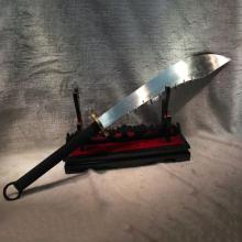 正宗手工砍铁版九环叨