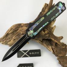 鲍贝黑柄圣甲虫 双锋 黑刃
