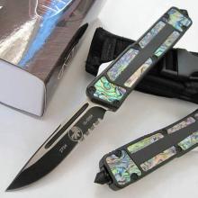 鲍贝黑柄圣甲虫单锋 黑刃半齿