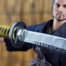 宫本武藏武士叨1:5大马士革微缩版
