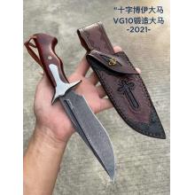 SEWARD十字中型博弈黑工艺大马出口版款