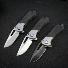 天启M390钛柄折叨