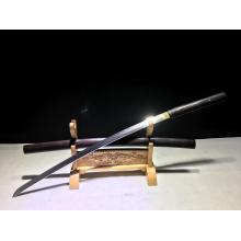 黑檀木居合唐叨（全长100厘米）