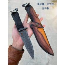 LUCKY ELEPHANT/吉祥象大马直叨