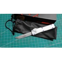 银白柄UTx70迷你直出 T头 石洗