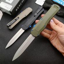 3400 Autocrat 独裁者 G10绿柄 白刃双锋