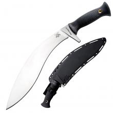 39LGKI 护手版喀尔克大白狗腿叨 配K鞘 Gurkha Kukri Plus