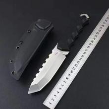 三重刃 硬汉 带背齿战术直