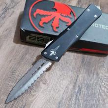 素面黑柄大龙 大马士革双锋 剑标