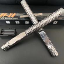 HY-X8 不锈钢防身手电