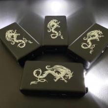 暴龙图案 手电式野狼驱赶器