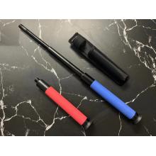 新标机械甩棍 21寸 红蓝配色