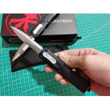 黑柄狄拉克三角洲 双锋半齿 直出（19.4CM）