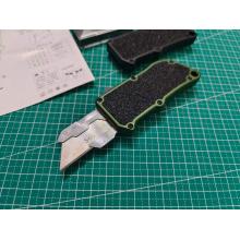 绿柄切纸叨美工叨介纸直出