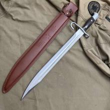 德国三八附黄皮鞘（50CM）