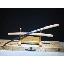 八角白木高性能居合叨（全长1米