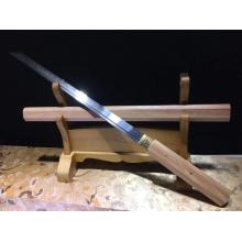 八角白木烧刃居合叨（全长76