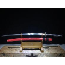 白铜三枚竹虎武士叨（全长1米