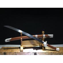 银龙凤花纹钢清叨（全长1米
