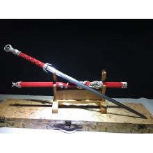 红鱼皮乌兹长龙剑（全长106厘米）