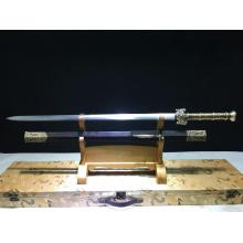 花纹钢定情剑（全长106厘米）