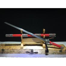 喜上眉梢红鱼皮乌兹钢唐叨（全长104厘米）
