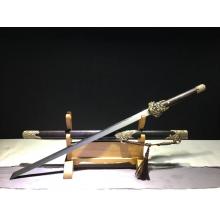 乌兹钢烧刃龙王唐叨（全长103厘米）