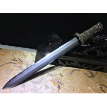 万花铜鞘三枚唐剑（全长51厘米）