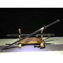 菊花羽毛纹唐剑（全长100厘米）