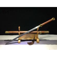 龙纹环首唐叨（全长108厘米）