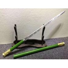麒麟棍唐剑 未开刃（全长83cm