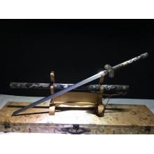 铜鞘牡丹五枚唐叨（全长108厘米）