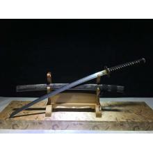 方龙乌兹钢烧刃武士叨（全长103厘米）