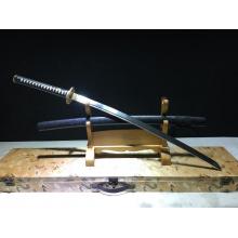 飞鱼花纹钢烧刃武士叨（全长103厘米）