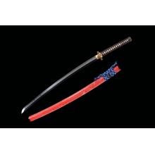 千花三枚夹钢武士叨（全长103厘米）