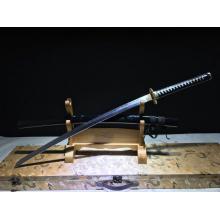 群龙花纹钢烧刃武士叨（全长103厘米）