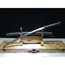 印花七枚烧刃武士叨（全长103厘米）