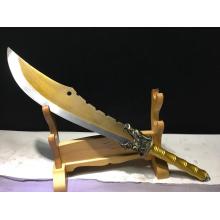黄风关公叨 未开刃（全长183厘米）