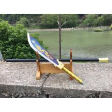 金龙大关公：未开刃 反接全长182cm