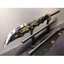 三接双鱼关公 未开刃 反接全长1.95cm