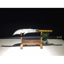 玉雲关公叨（全长173厘米）