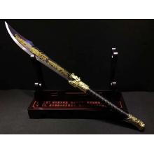 战龙小关公 未开刃（全长83cm