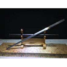 黑檀木八角居合叨（全长100厘米）