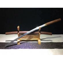 花梨木花纹居合叨（全长100厘米）
