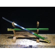 绿姫锰钢居合唐叨 未开刃（全长82厘米）
