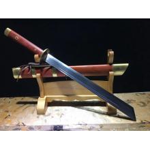 包铜花纹钢锦衣卫（全长78厘米）