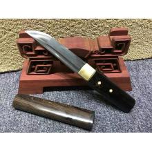 黑檀木合叨（全长38厘米）