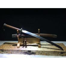 龙凤花纹钢锈春叨（全长110cm