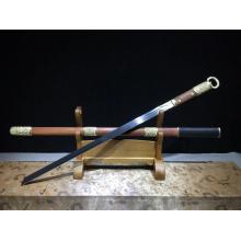 铜装花纹钢不良人（全长104厘米）